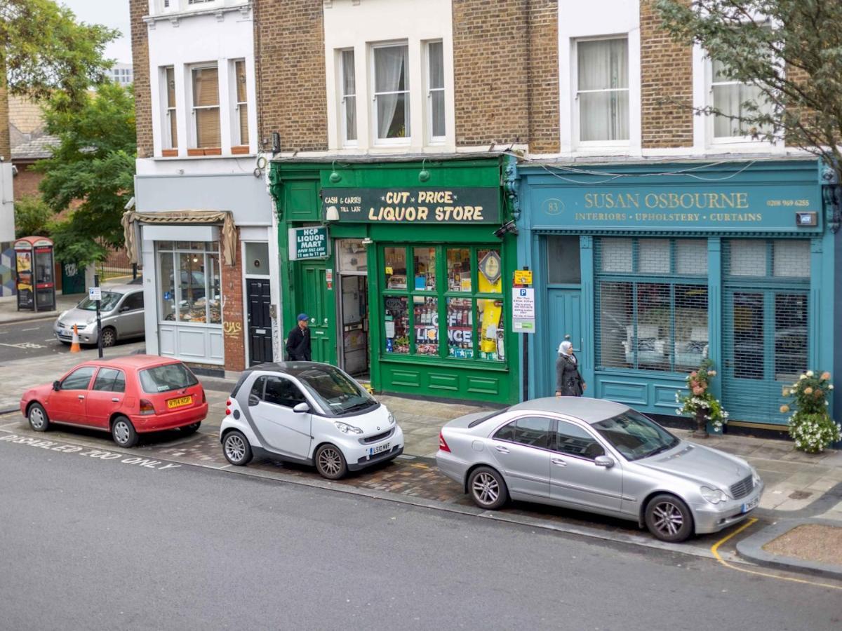 Pass The Keys Split-Floors Antique Apartment In Portobello Road Λονδίνο Εξωτερικό φωτογραφία