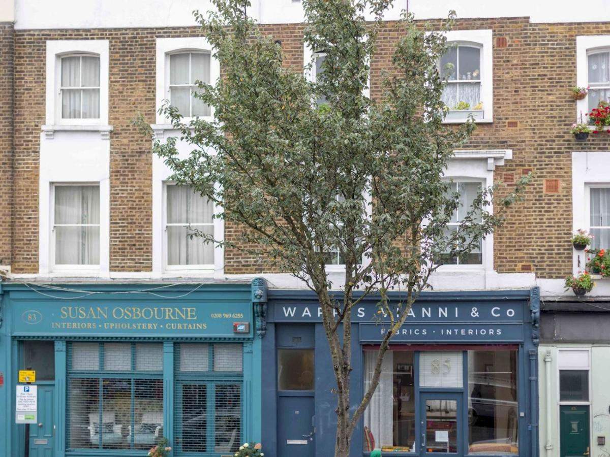 Pass The Keys Split-Floors Antique Apartment In Portobello Road Λονδίνο Εξωτερικό φωτογραφία